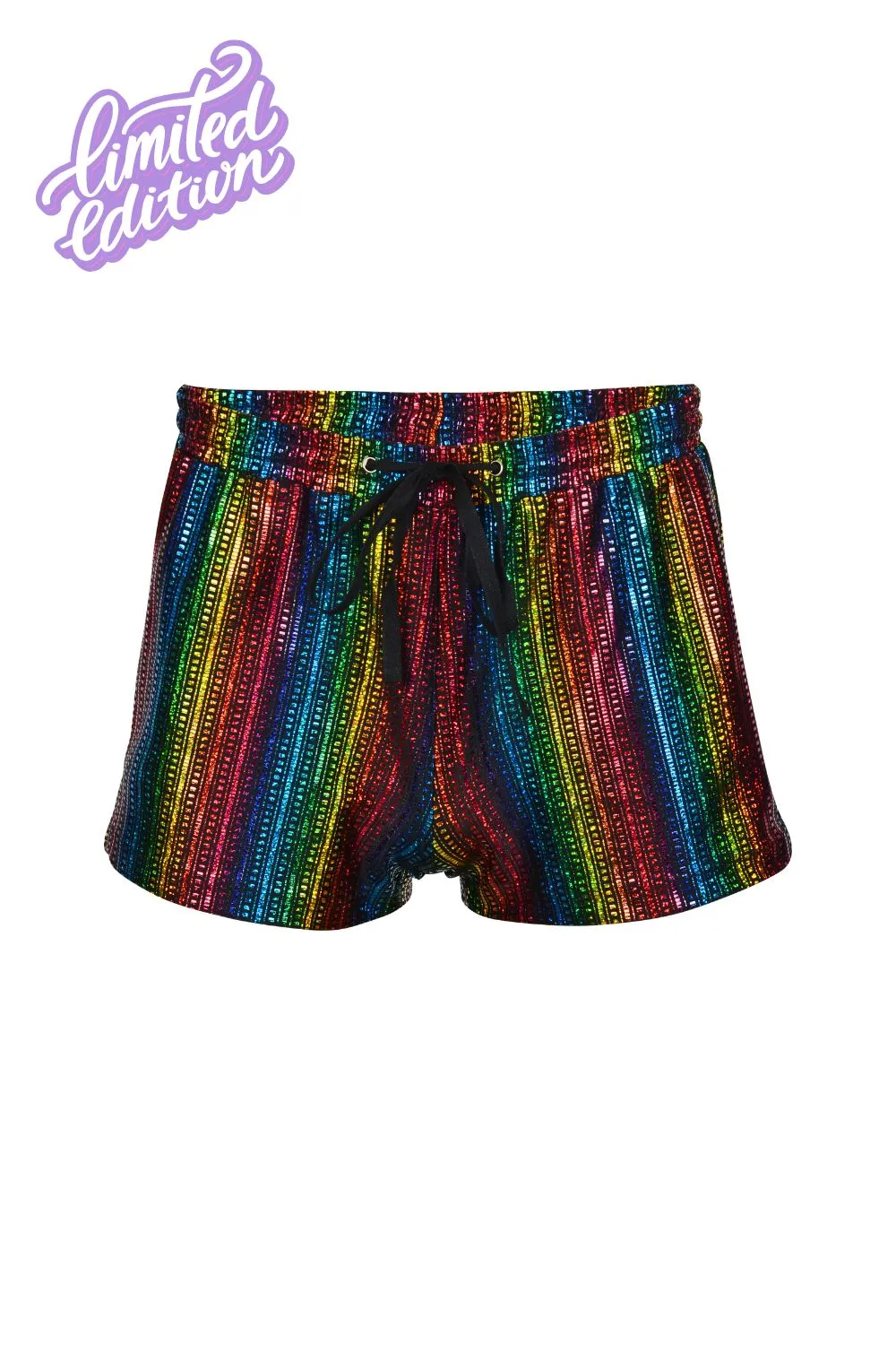 Taste The Rainbow Retro Running Shorts - Limited Edition