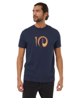 Ten Tree Mens Artist Series Logo Tshirt
