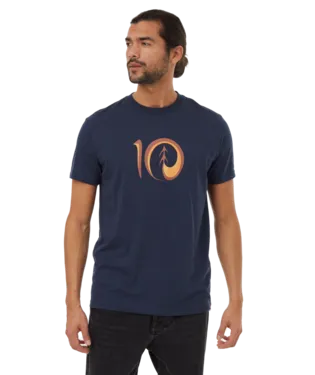 Ten Tree Mens Artist Series Logo Tshirt