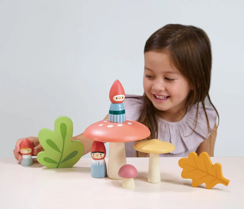 Tenderleaf - Woodland Gnome Family