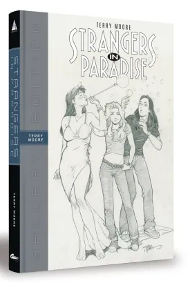 Terry Moore Strangers In Paradise Gallery Edition