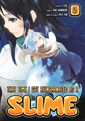 That Time I Got Reincarnated As A Slime 02