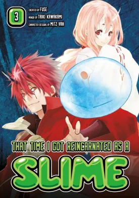 That Time I Got Reincarnated As A Slime 03