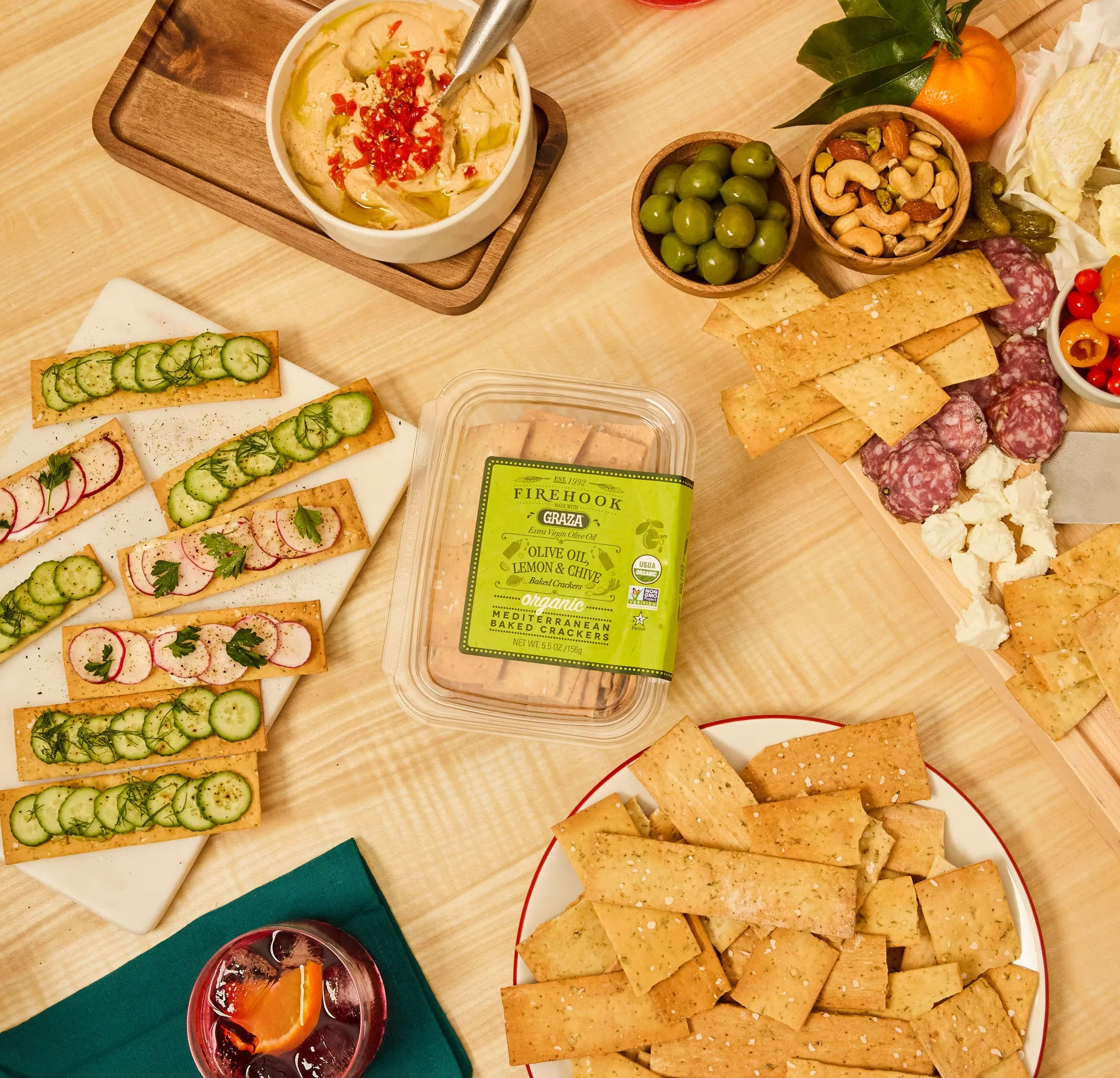 The Crackers 2 Boxes