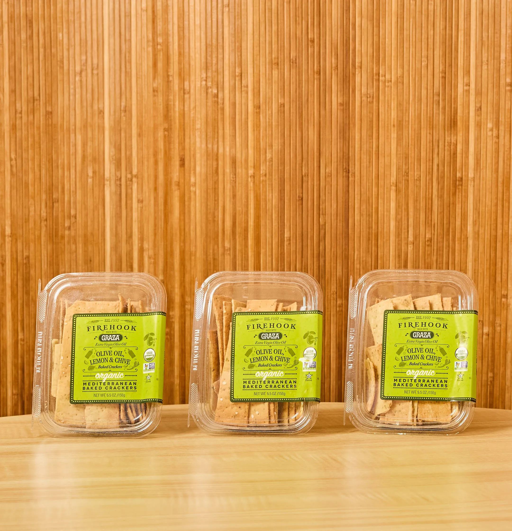 The Crackers 8 Boxes