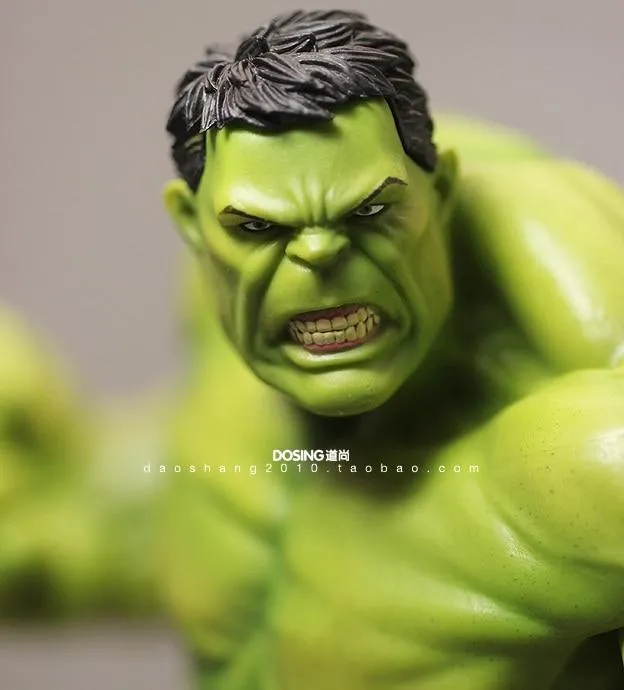 The Incredible Hulk Bruce Banner Model Figure