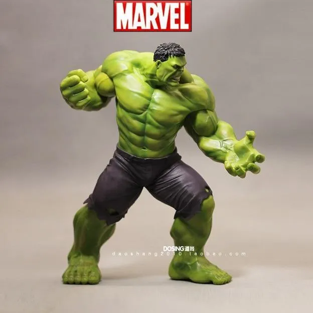 The Incredible Hulk Bruce Banner Model Figure