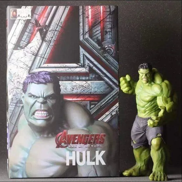 The Incredible Hulk Bruce Banner Model Figure