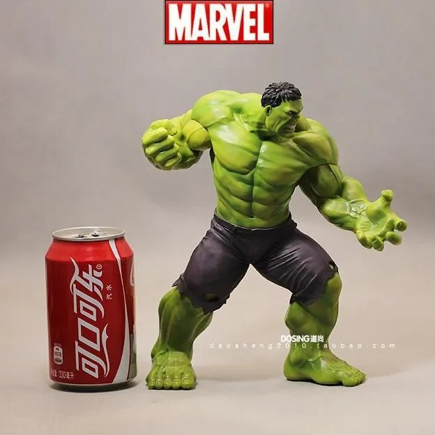 The Incredible Hulk Bruce Banner Model Figure