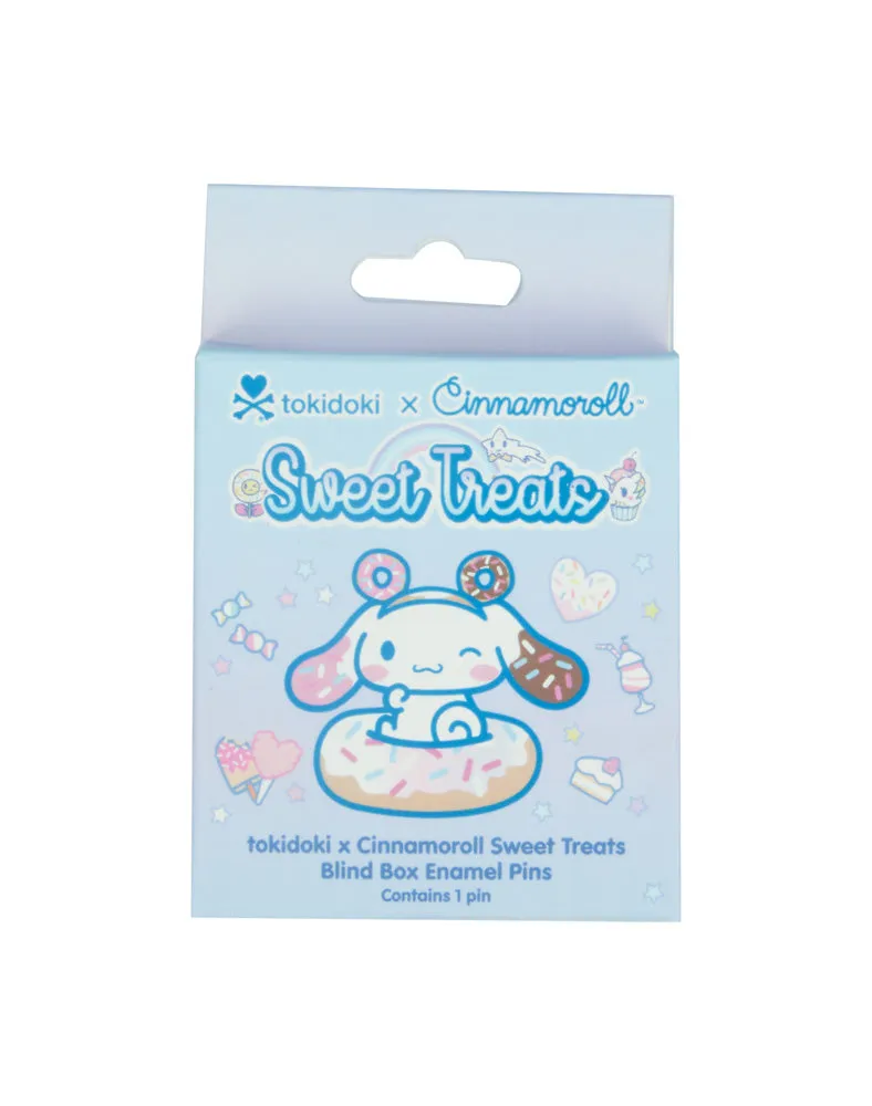 tokidoki x Cinnamoroll Sweet Treats Enamel Pin Blind Box