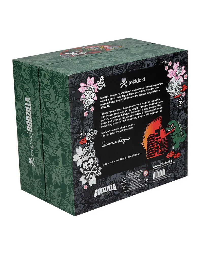 tokidoki x Godzilla 9" Sofubi (Green)