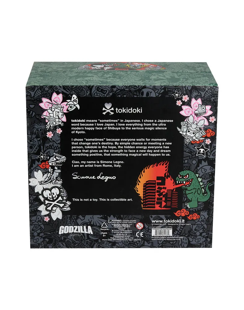 tokidoki x Godzilla 9" Sofubi (Green)