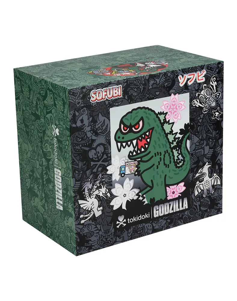 tokidoki x Godzilla 9" Sofubi (Green)