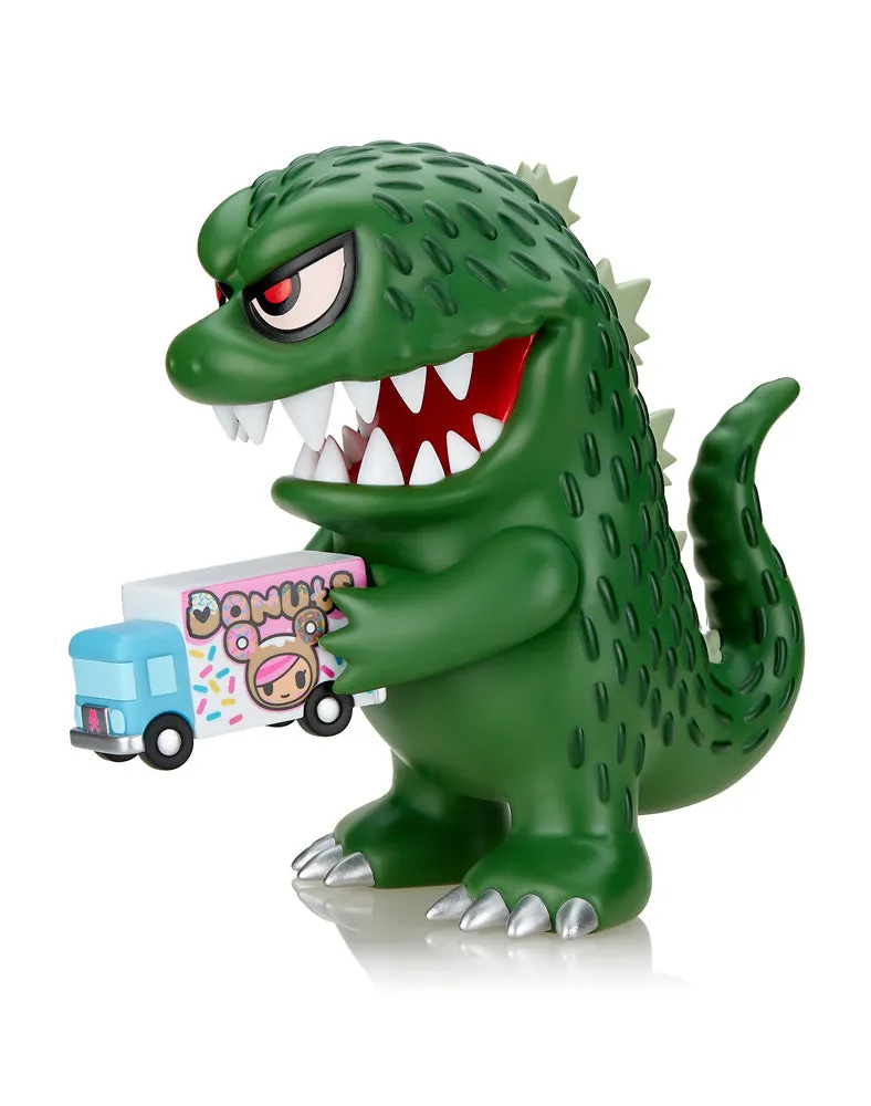 tokidoki x Godzilla 9" Sofubi (Green)