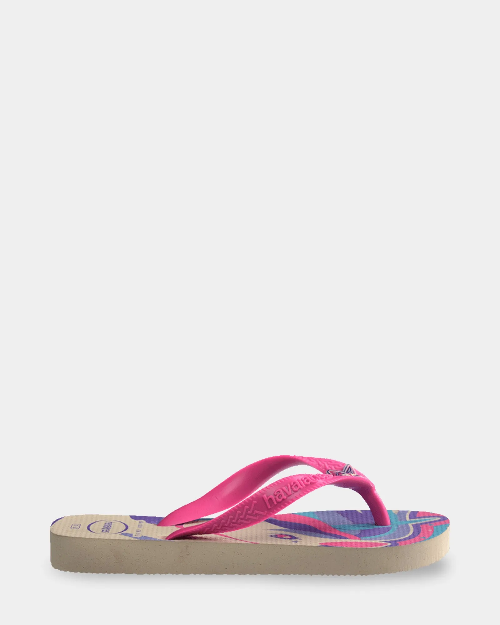TOP FANTASY BEIGE MAGENTA