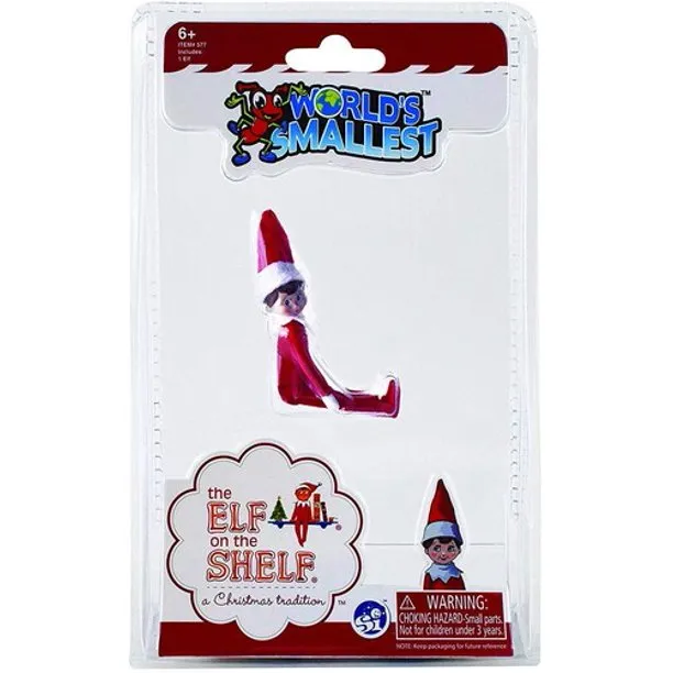 Toy World's Smallest Elf On Shelf