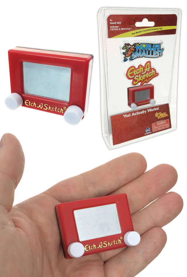 Toy - World's Smallest Etch A Sketch