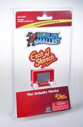 Toy - World's Smallest Etch A Sketch
