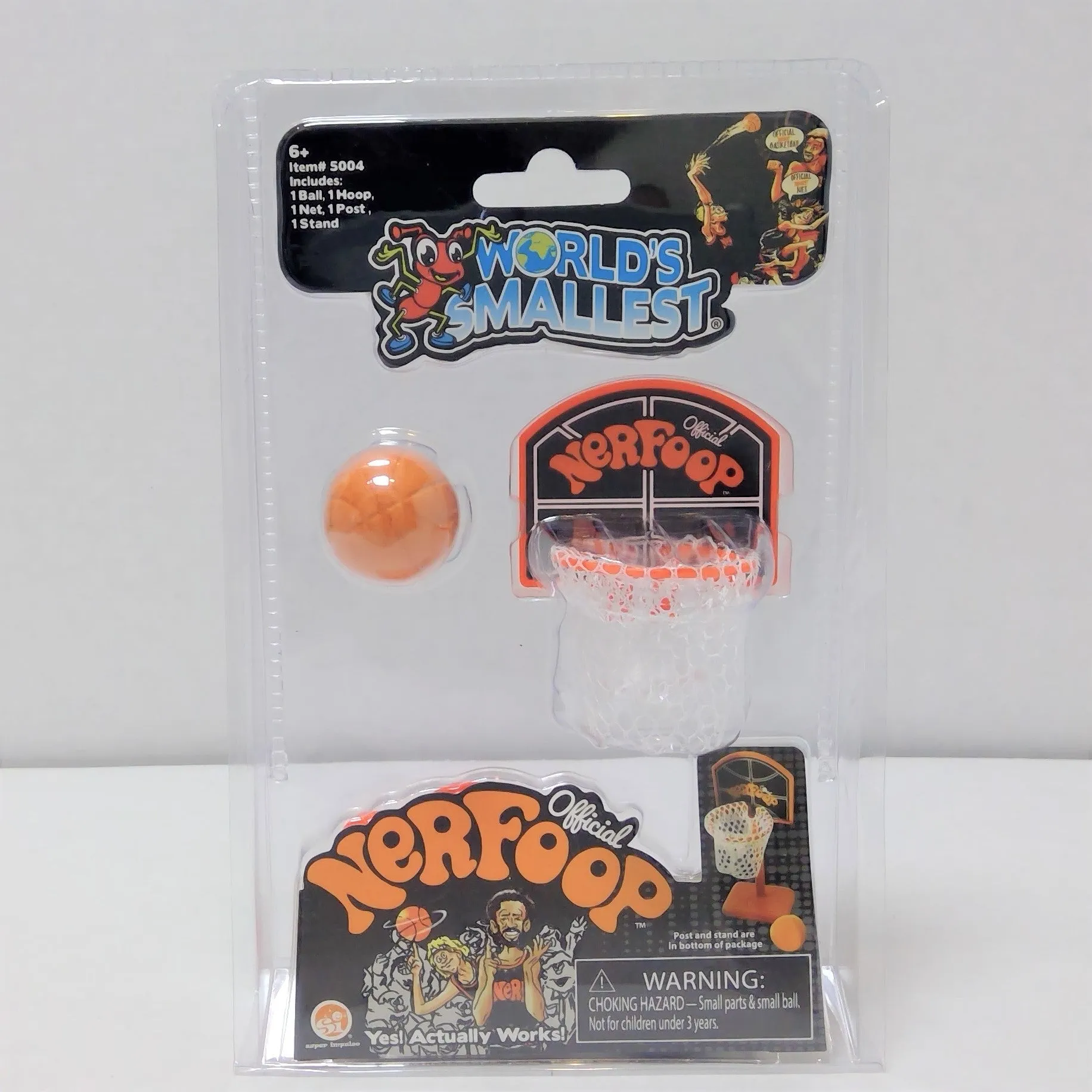Toy - World's Smallest Nerf Basketball