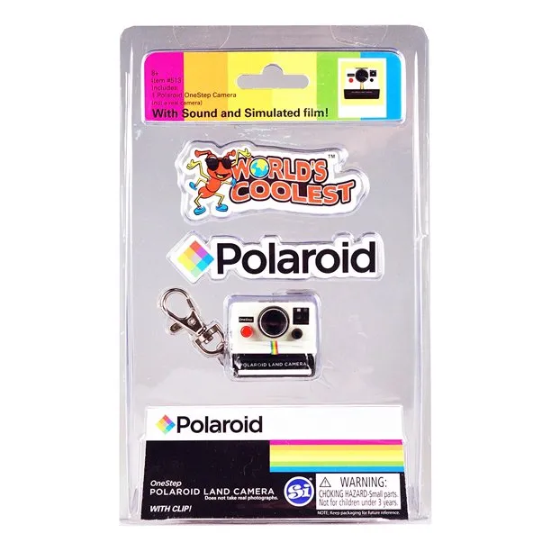 Toy - World's Smallest Polaroid Camera