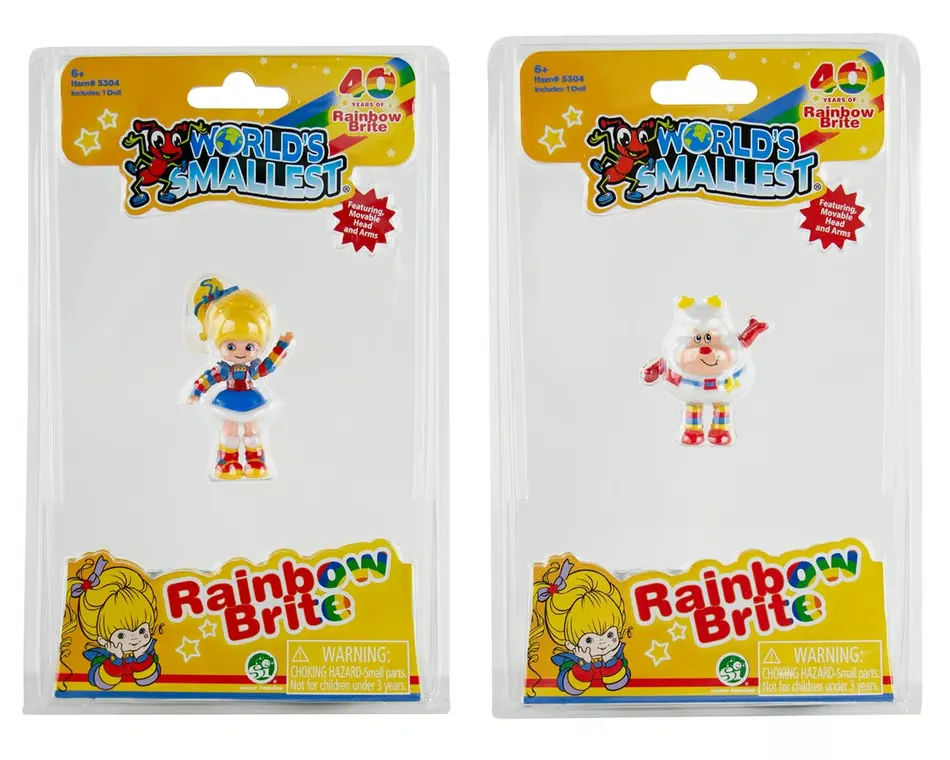 Toy- World's Smallest Rainbow Brite