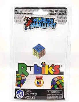 Toy - World's Smallest Rubik's Cube
