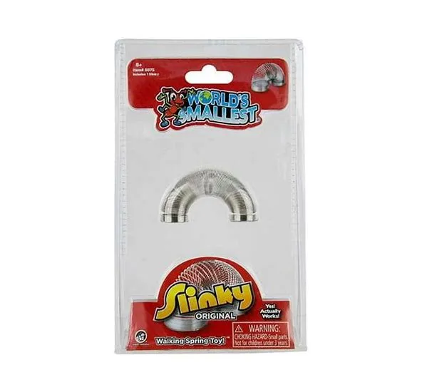 Toy - World's Smallest Slinky