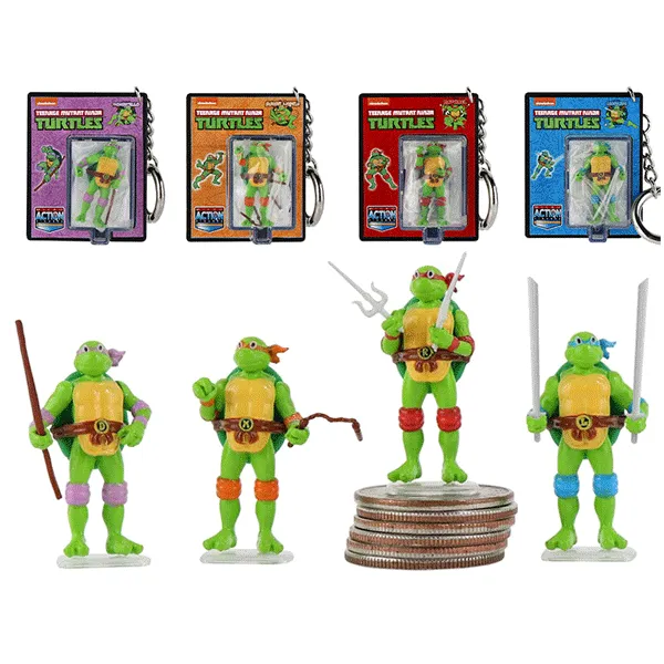Toy - World's Smallest Teenage Mutant Ninja Turtles