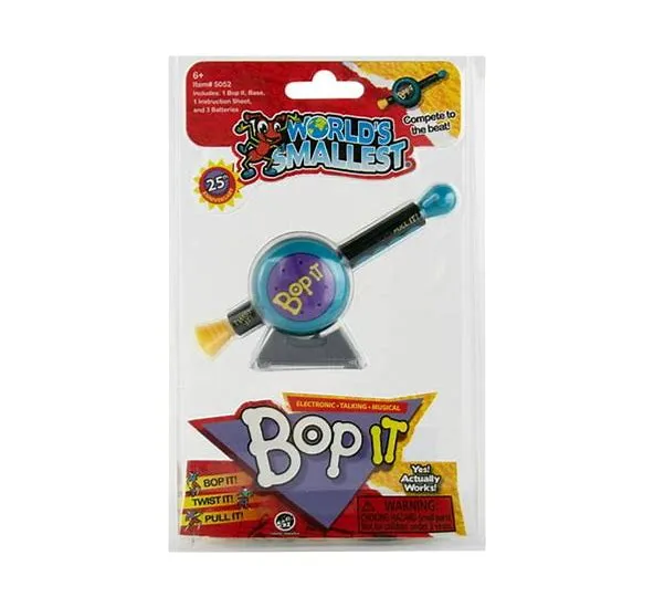 Toy - World's Smallest Toy -  Bop It