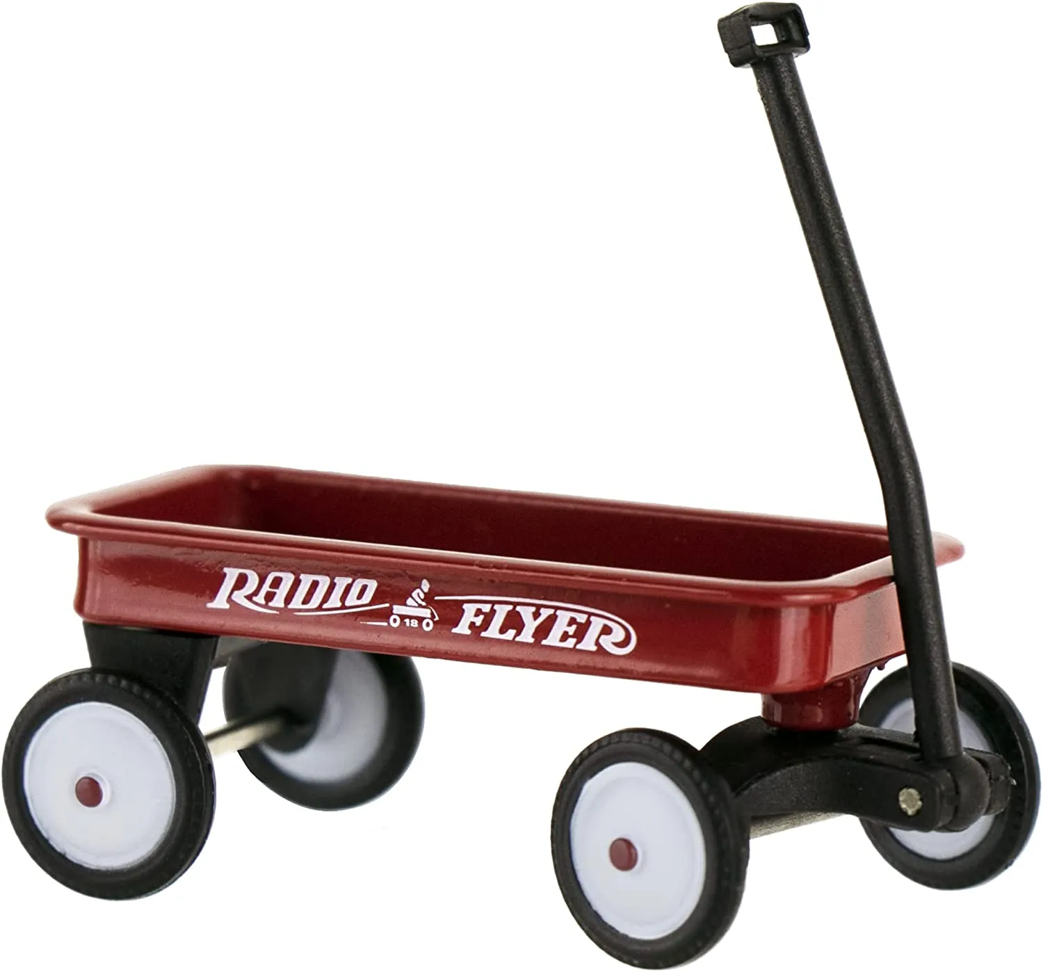 Toy World's Smallest Toy  Radio Flyer Wagon
