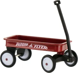 Toy World's Smallest Toy  Radio Flyer Wagon