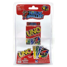 Toy - World's Smallest Uno