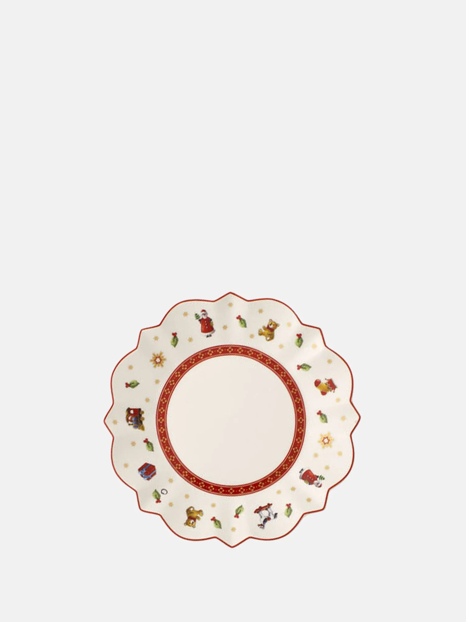 Toys Delight_Bread and Butter Plate_White