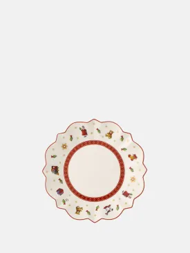 Toys Delight_Bread and Butter Plate_White