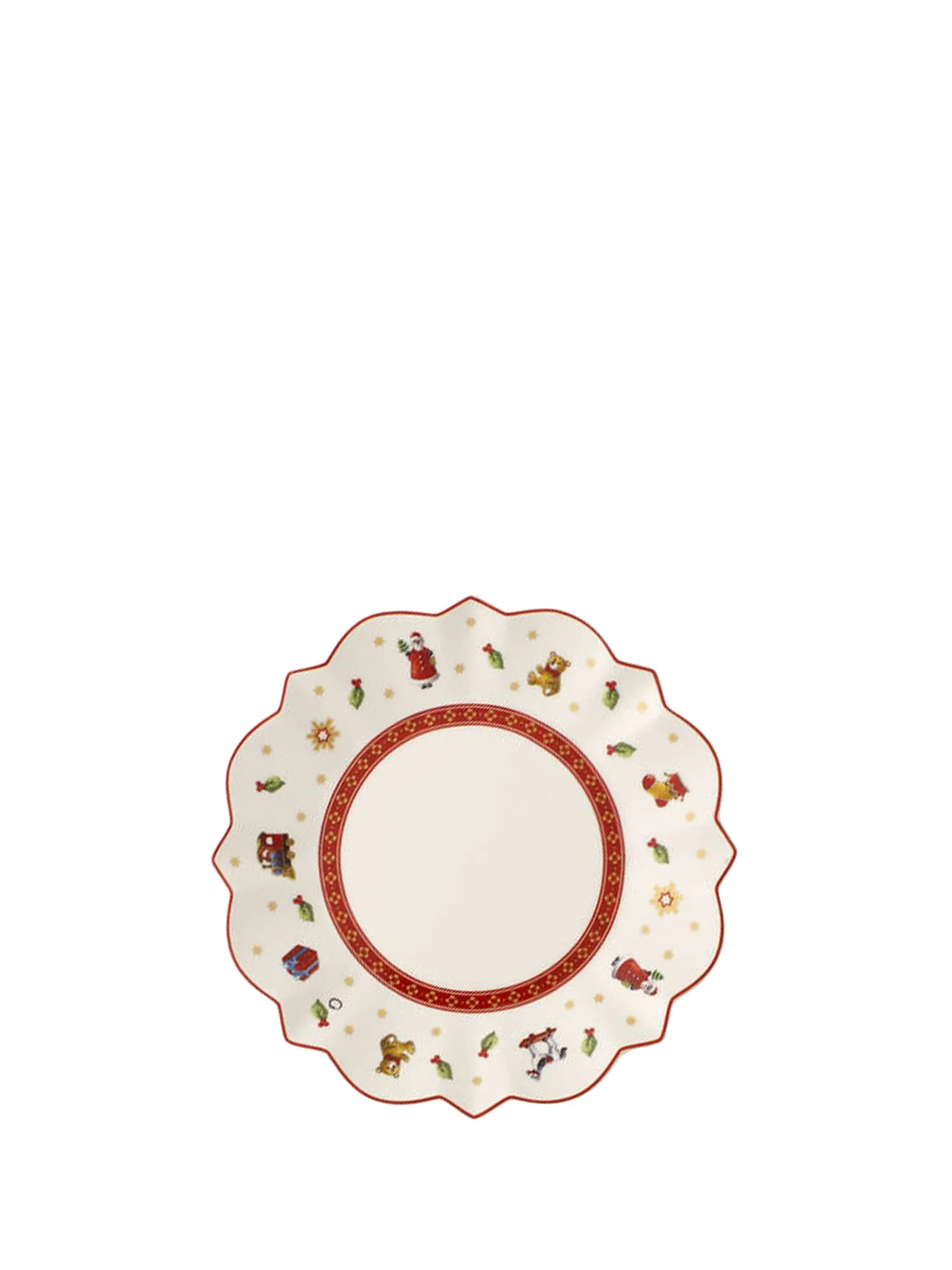 Toys Delight_Bread and Butter Plate_White