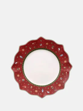 Toys Delight_Dinner Plate_Red