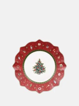 Toys Delight_Salad Plate_Red