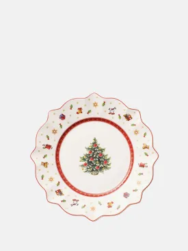 Toys Delight_Salad Plate_White