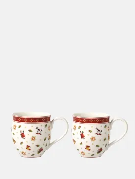 Toys Delight_Set of 2 Mug : Toys