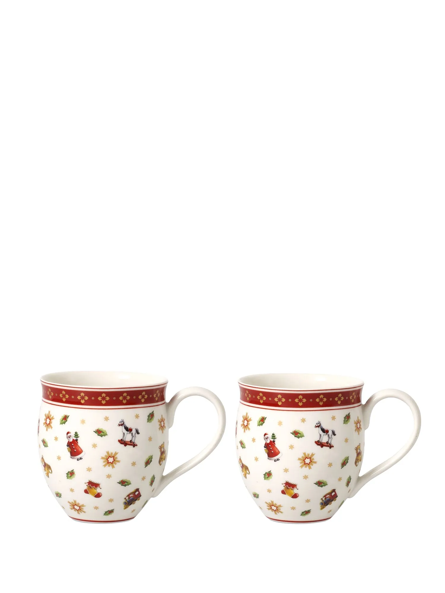 Toys Delight_Set of 2 Mug : Toys