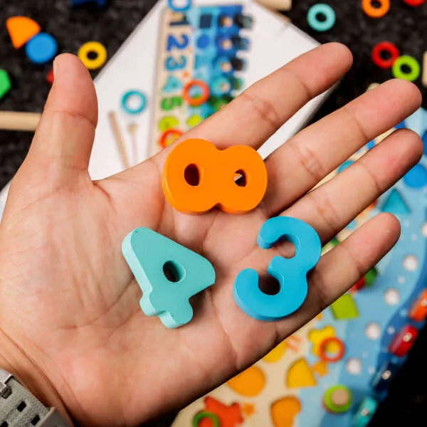 Toyuma - Educational wooden toy