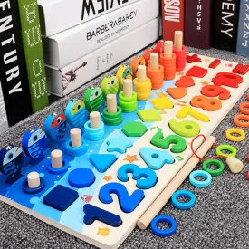 Toyuma - Educational wooden toy
