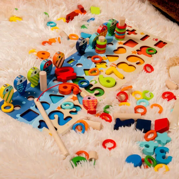 Toyuma - Educational wooden toy