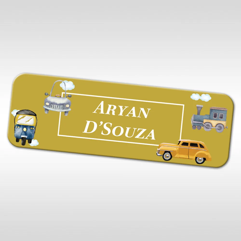 Transport Waterproof Sticker (kids)