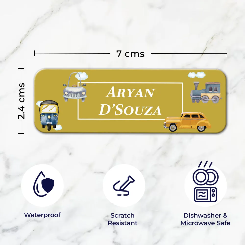 Transport Waterproof Sticker (kids)