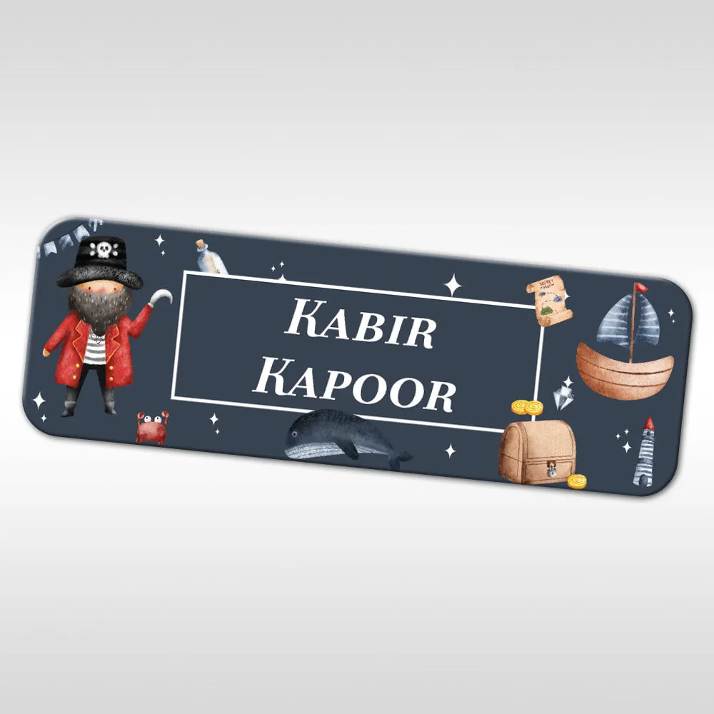 Treasure Island Waterproof Sticker (kids)
