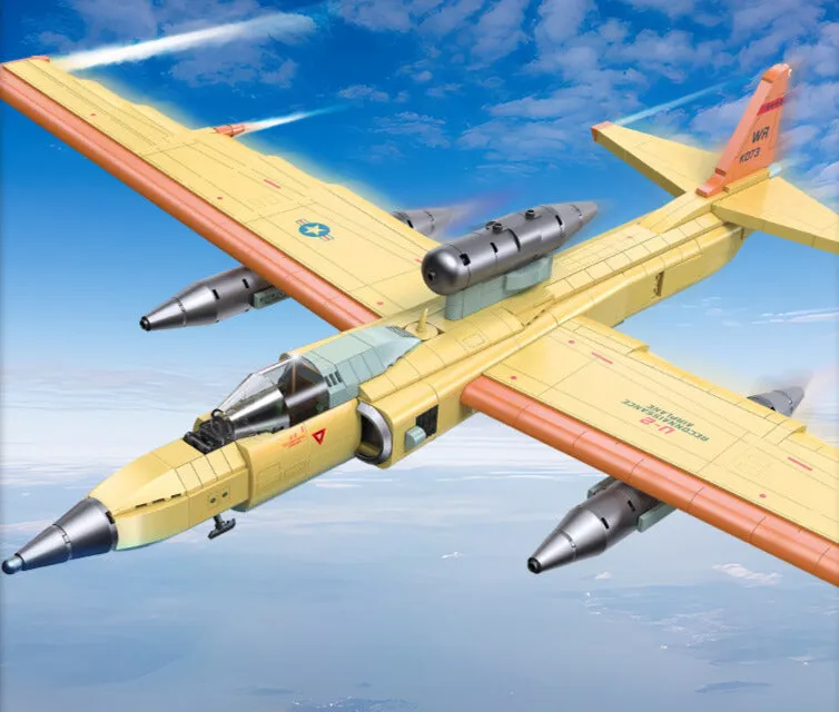 U2 Dragon Lady Spy Plane - Mil-Blox