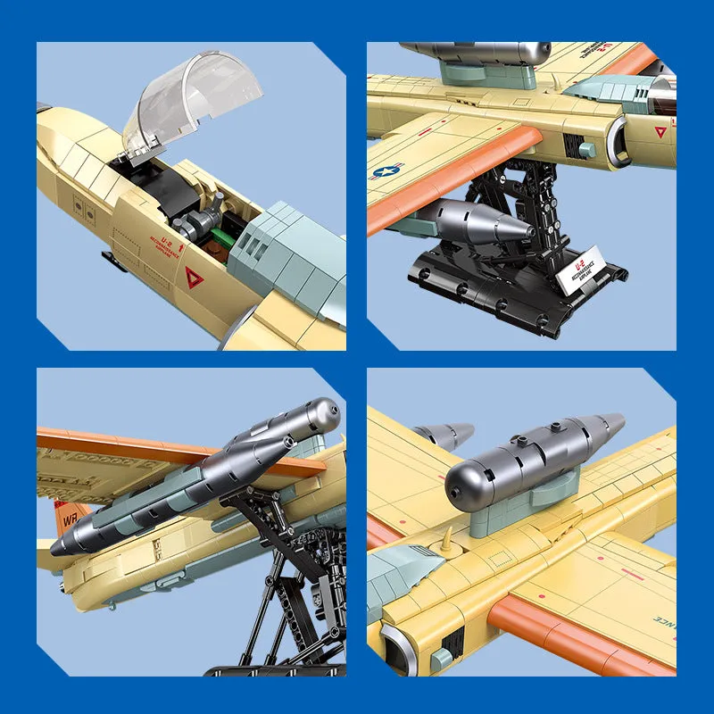 U2 Dragon Lady Spy Plane - Mil-Blox