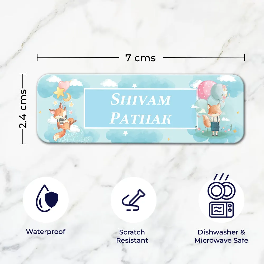 Unicorn Paradise Waterproof Sticker (kids)