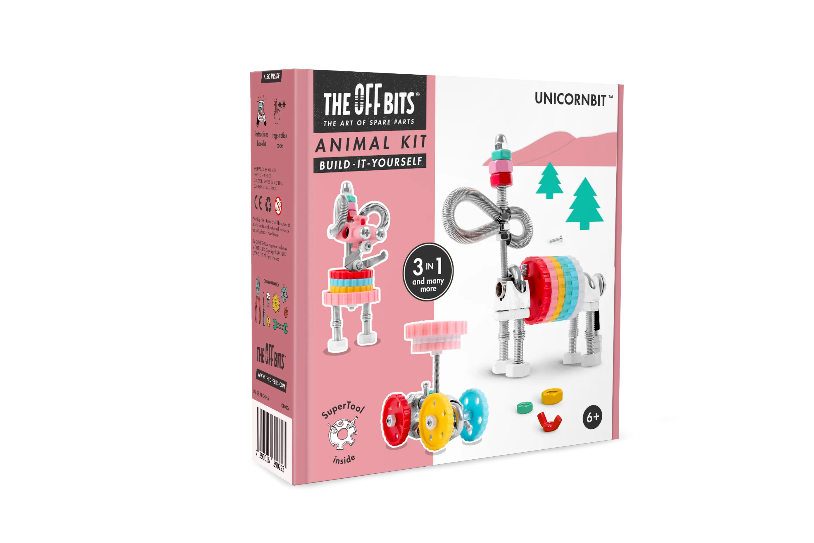 UnicornBit Animal kit by The OffBits